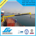 China Hydraulic Electric Marine Deck Crane